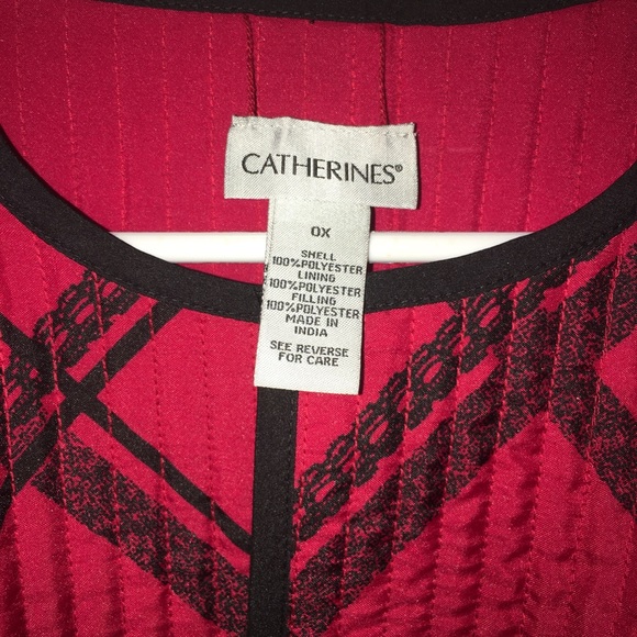 Catherine’s Plus Size OX Reversible Quilted Jacket - Picture 3 of 4